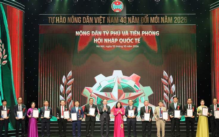 Vinh danh 96 Nông dân Việt Nam xuất sắc 40 năm đổi mới