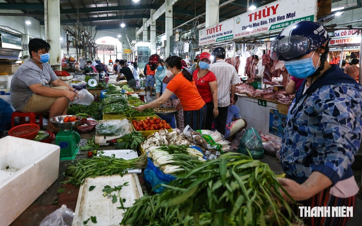 Có nên biến chợ truyền thống thành nơi chuyên bán thực phẩm?