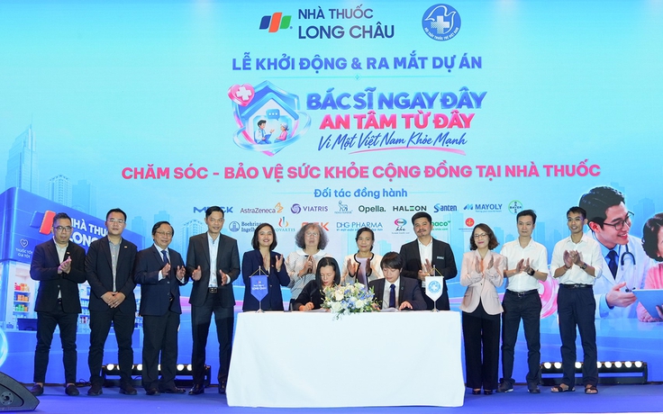 Long Châu và Hội Thầy thuốc trẻ Việt Nam hợp tác, đưa bác sĩ đến gần người dân