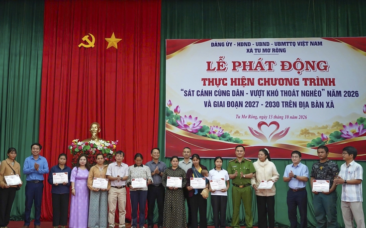 Xã vùng cao Quảng Ngãi phân công đảng viên giúp từng hộ dân thoát nghèo