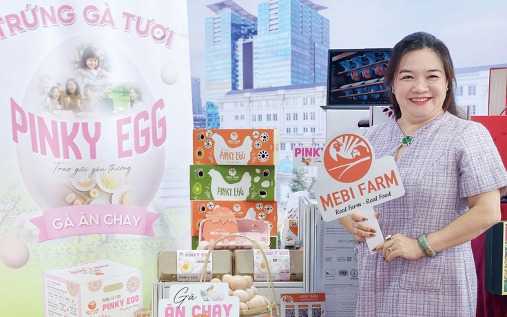 Trò chuyện với người phụ nữ 'Nâng tầm quả trứng Việt'