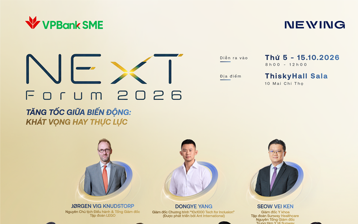 VPBank SME kết nối CEO Việt với những nhà lãnh đạo từng thay đổi cuộc chơi VPBank SME kết nối CEO Việt với những nhà lãnh đạo từng thay đổi cuộc chơi