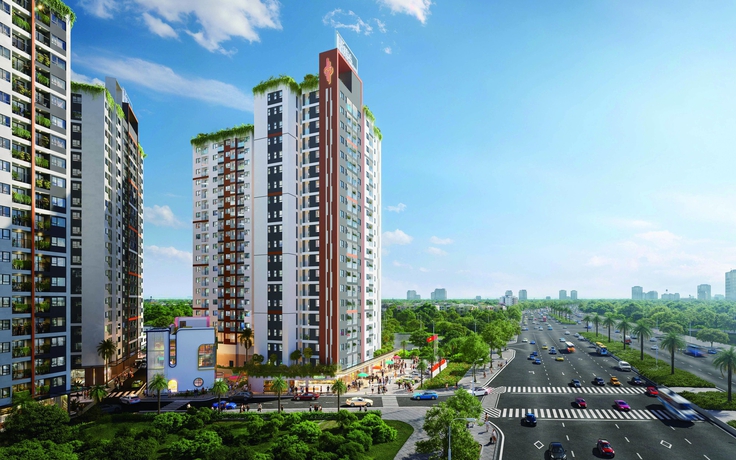 Destino Centro tạo dư địa tài chính với chính sách thanh toán chỉ 15% đến khi nhận nhà
