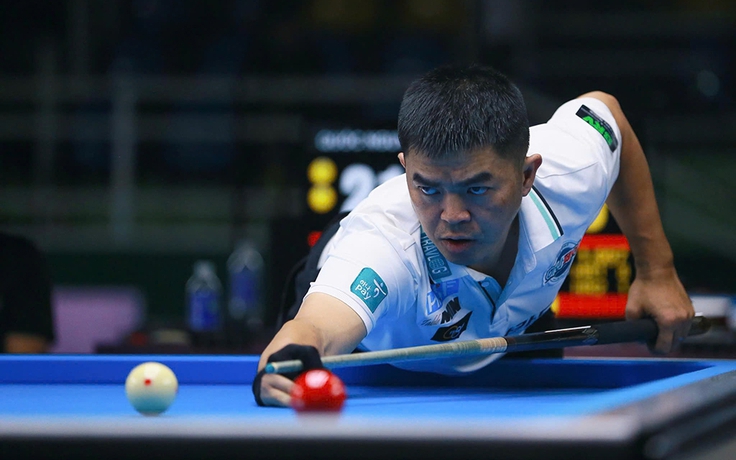 Billiards Việt Nam trỗi dậy mạnh mẽ ở PBA