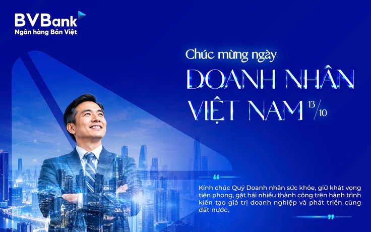Ngân hàng chung hành trình lớn cùng doanh nghiệp