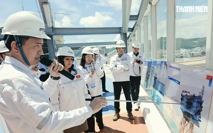 Khởi động khảo sát điện gió công suất 500 MW ngoài khơi tại TP.HCM
