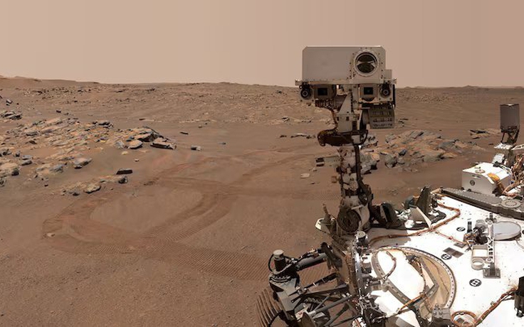 Tàu thăm dò Perseverance của NASA lập kỷ lục về quãng đường di chuyển