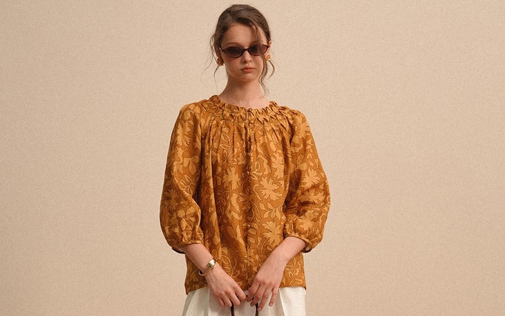5 kiểu áo blouse nữ tính để nàng làm mới phong cách công sở 5 kiểu áo blouse nữ tính để nàng làm mới phong cách công sở