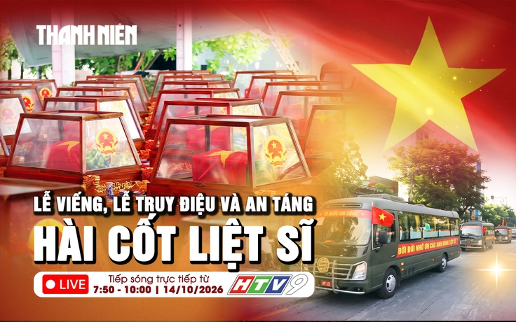 Lễ viếng, truy điệu hài cốt anh hùng liệt sĩ được tìm kiếm, quy tập tại công viên Lê Thị Riêng