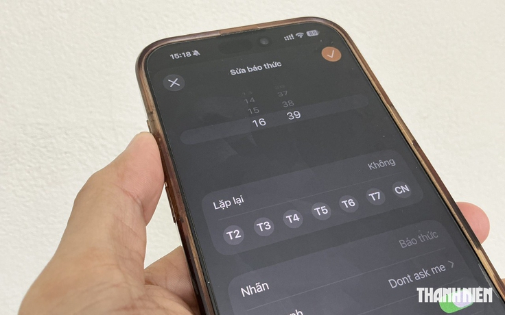 Ứng dụng Đồng hồ trên iPhone có một tính năng ẩn ít người biết