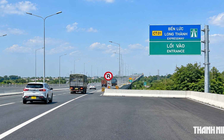 Cao tốc Bến Lức - Long Thành vừa thông, nhiều tuyến đường đã giảm tải ùn tắc