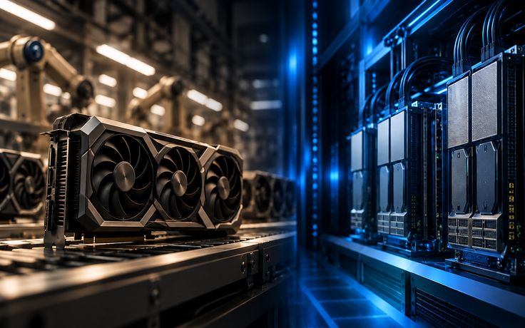 Nvidia có thể khai tử RTX 5090 để ưu tiên chip AI
