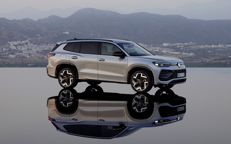 Xe SUV 7 chỗ Volkswagen Tayron rục rịch về Việt Nam, cạnh tranh Hyundai Santa Fe