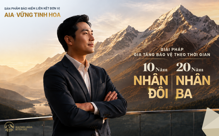 AIA Việt Nam giới thiệu giải pháp bảo vệ gia tăng cùng trách nhiệm tài chính