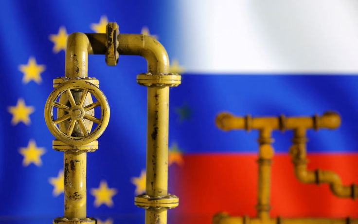 EU phản bác thông tin đã chi 320 tỉ USD mua năng lượng của Nga