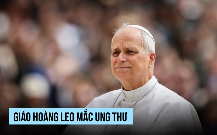Giáo hoàng Leo mắc ung thư