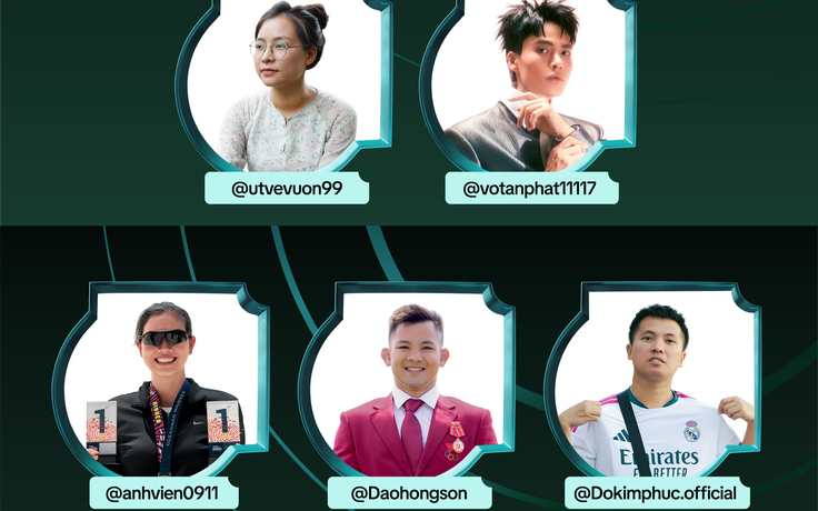 Cựu tuyển thủ Ánh Viên, Võ Tấn Phát tranh suất đại diện Việt Nam tại TikTok Awards Đông Nam Á