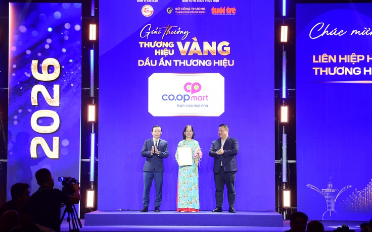 Được người Việt tin yêu, Saigon Co.op tiếp tục ghi dấu ấn với nhiều danh hiệu danh giá