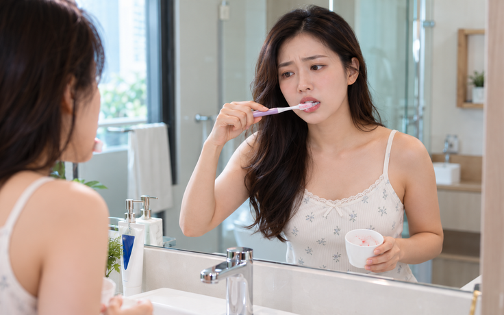 Đánh răng bị chảy máu: Nên dừng lại hay tiếp tục chải?
