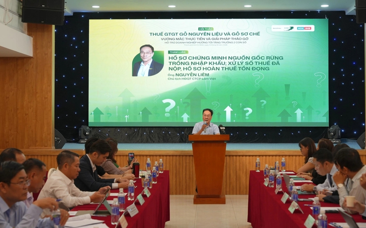 'Vướng' xác định nguồn gốc, doanh nghiệp gỗ kêu trời vì thiếu nguyên liệu