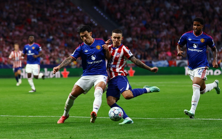 Lisandro Martinez bóc trần sự thật ở M.U, chỉ trích gay gắt ban lãnh đạo sau trận thua Atletico Madrid 0-2 Lisandro Martinez bóc trần sự thật ở M.U, chỉ trích gay gắt ban lãnh đạo sau trận thua Atletico Madrid 0-2