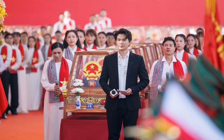Vũ Mạnh Cường trải lòng về sân khấu đặc biệt nhất trong đời