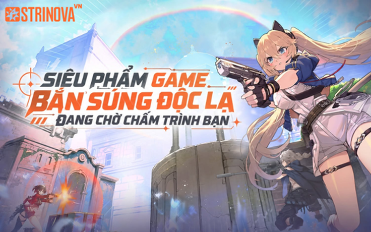 Game bắn súng chiến thuật anime Strinova được cấp phép phát hành tại Việt Nam