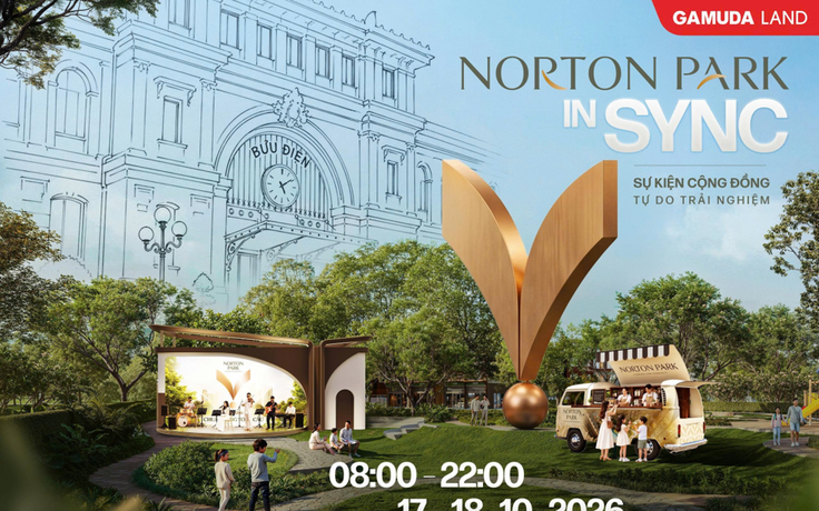 Norton Park in Sync: Cuối tuần khám phá thế giới đa giác quan giữa lòng TP.HCM