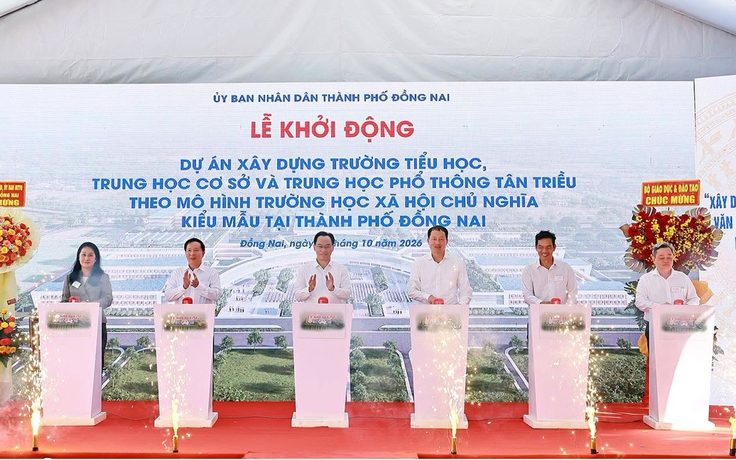 Khởi động mô hình trường học xã hội chủ nghĩa kiểu mẫu ở Đồng Nai