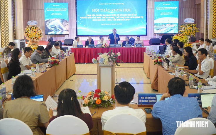 Quảng Trị tham vấn chuyên gia về chuyển đổi số văn hóa, thể thao, du lịch