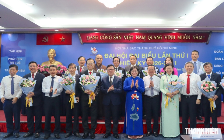 Ông Lê Văn Minh làm Chủ tịch Hội Nhà báo TP.HCM