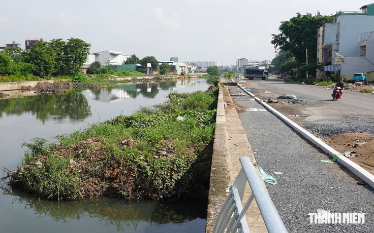Thông xe kỹ thuật dự án cải tạo kênh dài nhất TP.HCM trong năm 2026