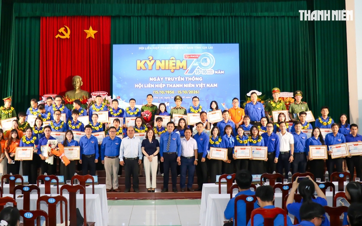 Tôn vinh những người trẻ sống đẹp, cống hiến vì cộng đồng Tôn vinh những người trẻ sống đẹp, cống hiến vì cộng đồng