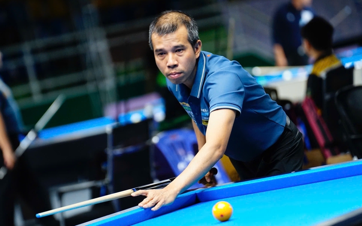 Billiards: Bất ngờ với 'điểm xuất phát' của Trần Quyết Chiến tại World Cup Hàn Quốc