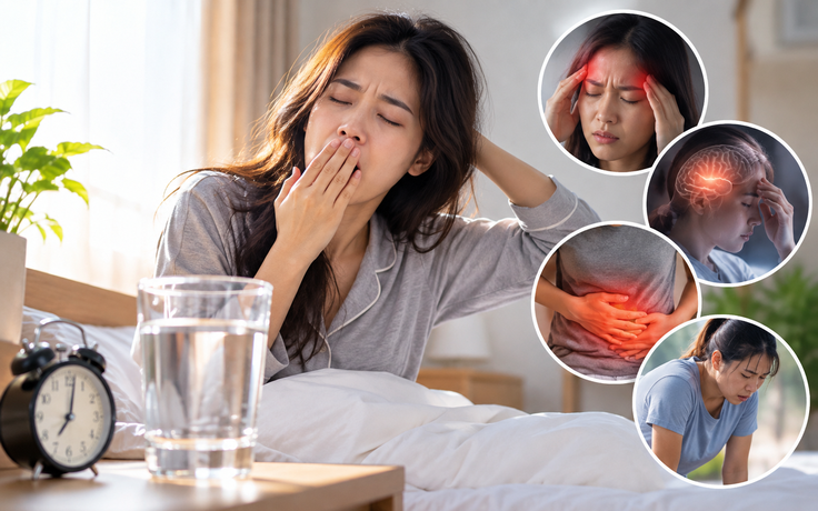Quên uống nước buổi sáng: Cơ thể có thể gặp vấn đề gì?
