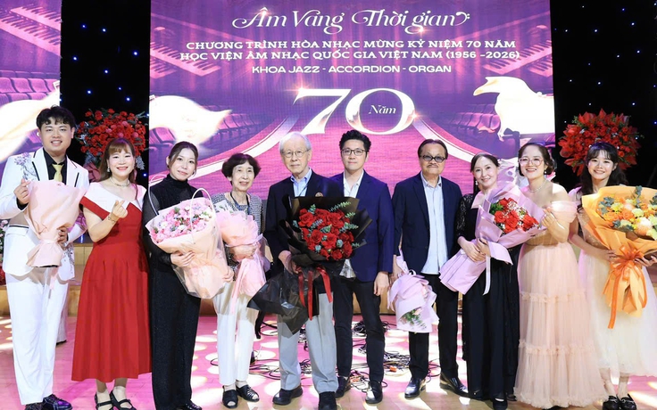 'Âm vang thời gian': Cuộc gặp gỡ giữa âm nhạc Việt Nam và thế giới