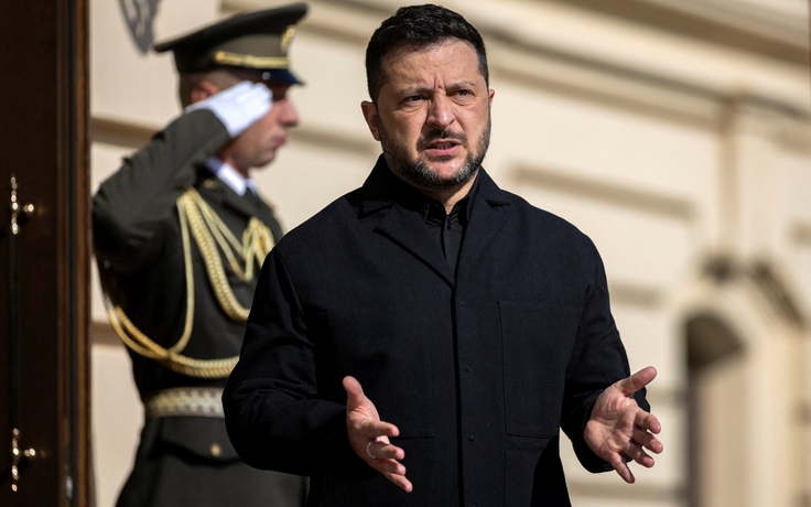 Ông Zelensky tố Mỹ 'chọn phe' giữa lúc Nga tăng tập kích