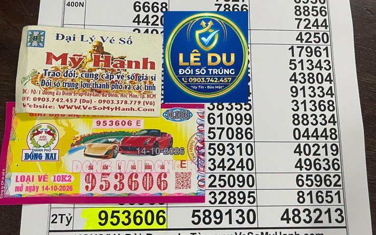 Trúng 2 tỉ xổ số miền Nam, cụ bà ở TP.HCM định về quê ăn tết lớn