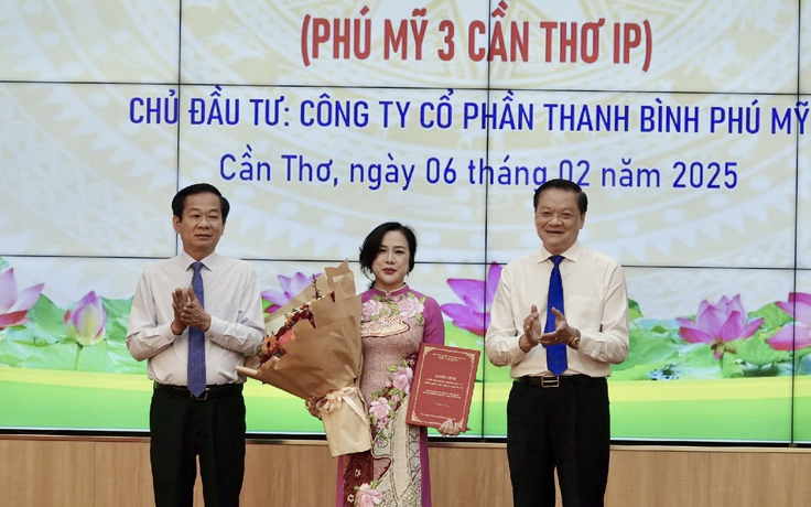 Cần Thơ 'cứ điểm' công nghiệp hạ nguồn Mekong