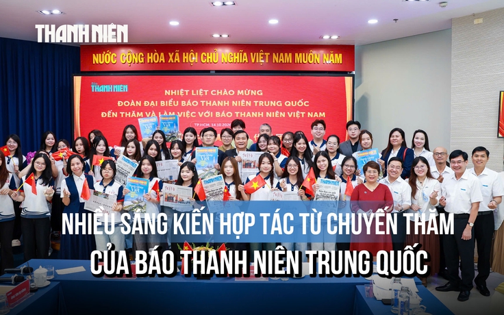 Hai Báo Thanh Niên Việt - Trung: Cầu nối tri thức, thể thao và khát vọng thế hệ trẻ