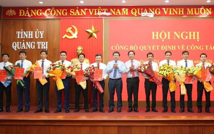 Quảng Trị điều động, phân công hàng loạt cán bộ lãnh đạo xã, phường