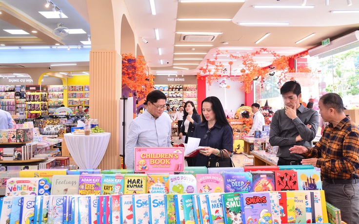 Fahasa khai trương nhà sách hơn 13 tỉ đồng tại Cà Mau