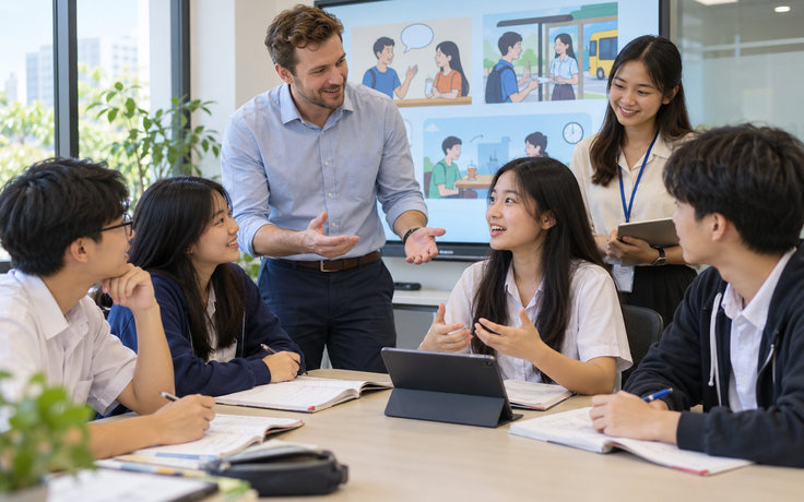 TP.HCM: Trung tâm ngoại ngữ phải chú trọng chất lượng giáo viên nước ngoài