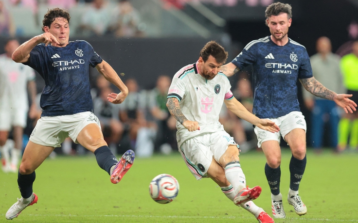 Messi kiến tạo cho De Paul lập công, sớm đưa Inter Miami vào vòng play-off MLS Cup
