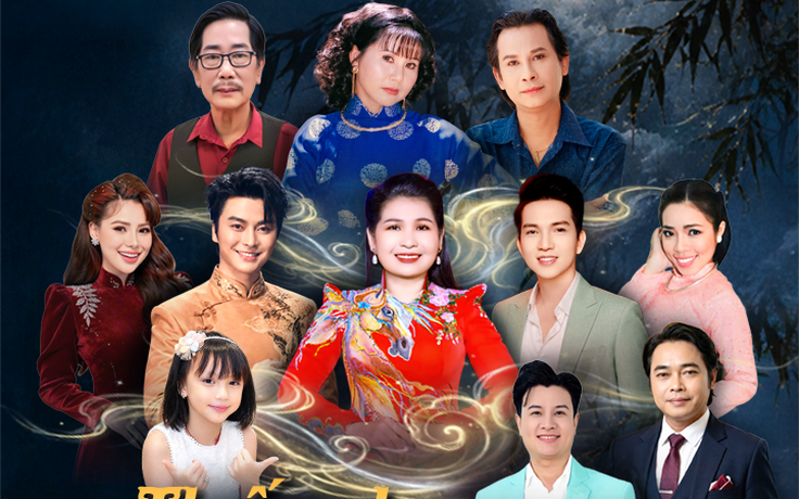Chí Linh, Vân Hà cùng dàn 'Chuông vàng vọng cổ' tái hiện 'Thiếu phụ Nam Xương'