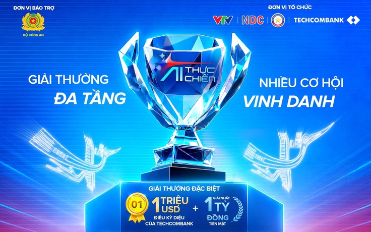 AI Thực Chiến mùa 2 khẳng định sức hút của sân chơi AI quy mô quốc gia AI Thực Chiến mùa 2 khẳng định sức hút của sân chơi AI quy mô quốc gia