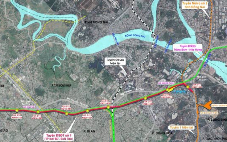 TP.HCM bắt đầu đo đạc, kiểm đếm đất làm metro nối Bình Dương - TP.HCM