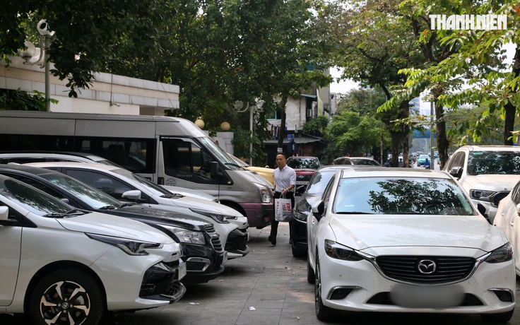 Bảng giá trông giữ xe mới của Hà Nội, nhiều nơi tăng gấp đôi
