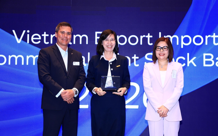 Eximbank được Citibank trao giải STP Award 2025, ghi nhận chất lượng thanh toán quốc tế Eximbank được Citibank trao giải STP Award 2025, ghi nhận chất lượng thanh toán quốc tế
