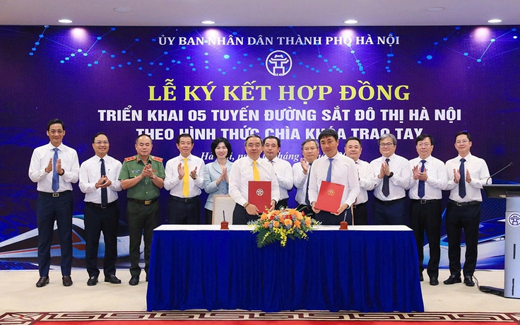 Vingroup chốt đơn kỷ lục hơn 100 siêu dây chuyền đào hầm làm metro Hà Nội